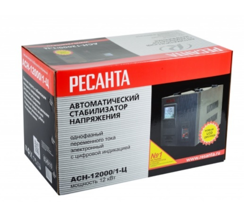 Стабилизатор тока РЕСАНТА АСН-12 000/1-Ц