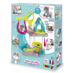 Игровой набор Smoby - Домик для котов 340400