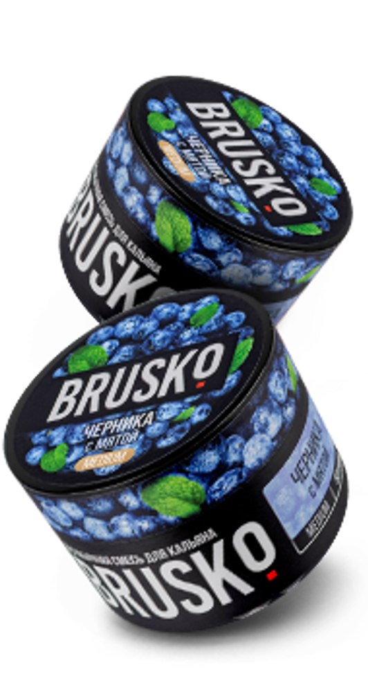 BRUSCO Strong - Jagody z miętą (50g)