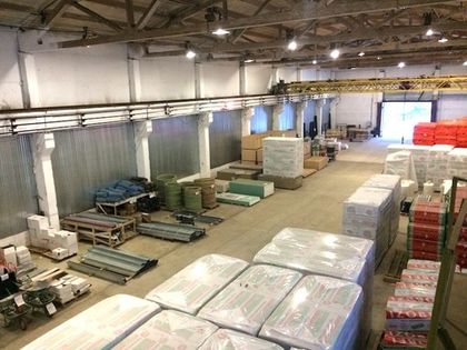 Стройматериалы - чистота и порядок