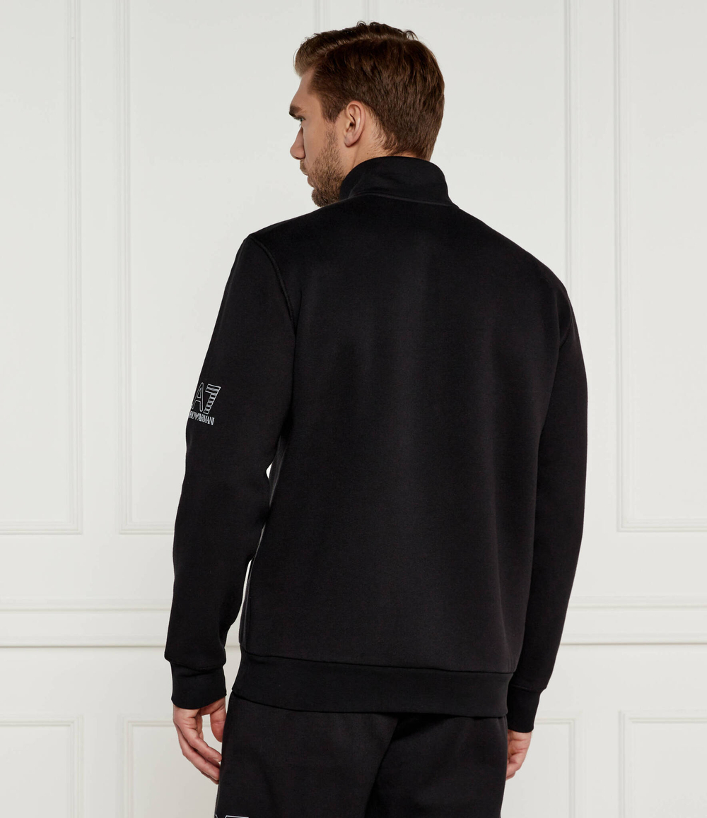 Худые EA7 - черный(6DUM11 PJZXZ)