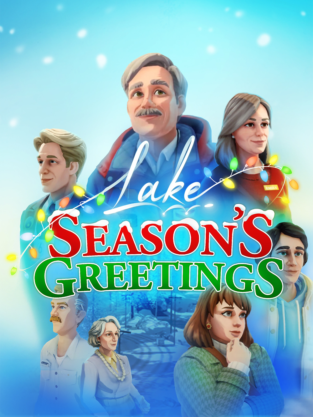 Lake - Season's Greetings (для ПК, цифровой код доступа)