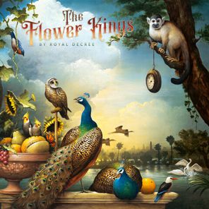 The Flower Kings / By Royal Decree (Limited Edition)(3LP+2CD)