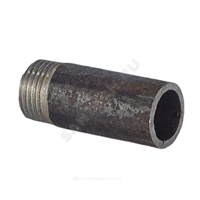 Резьба сталь удлиненная Ду 40 L=60мм из труб по ГОСТ 3262-75 МеталлПромИнвест