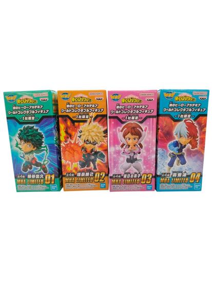 Фигурка Аниме Моя геройская академия WCF 7см 1шт. BP19501