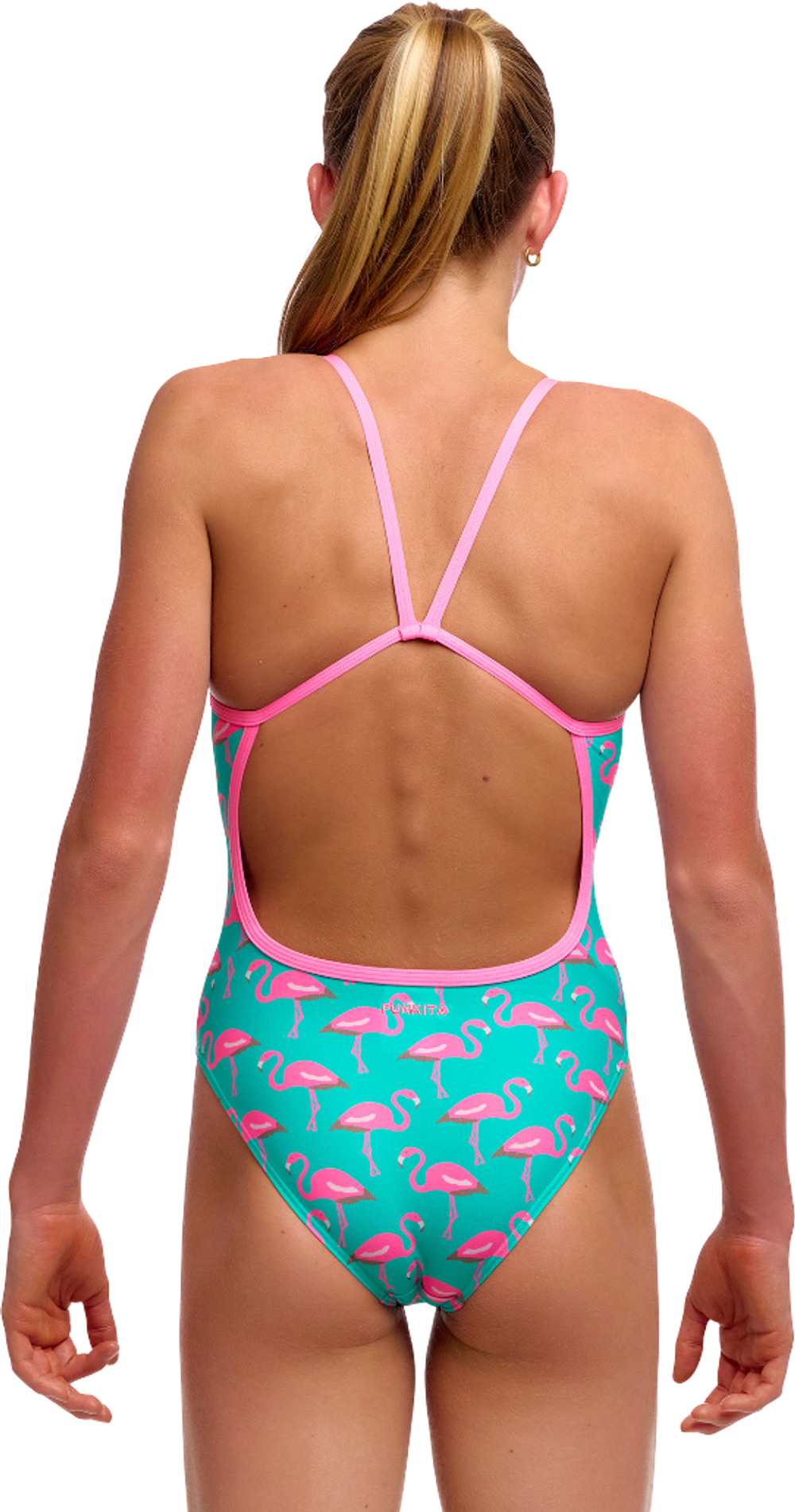 Купальник FUNKITA Girl's Go Flamingo! (Single Strap)