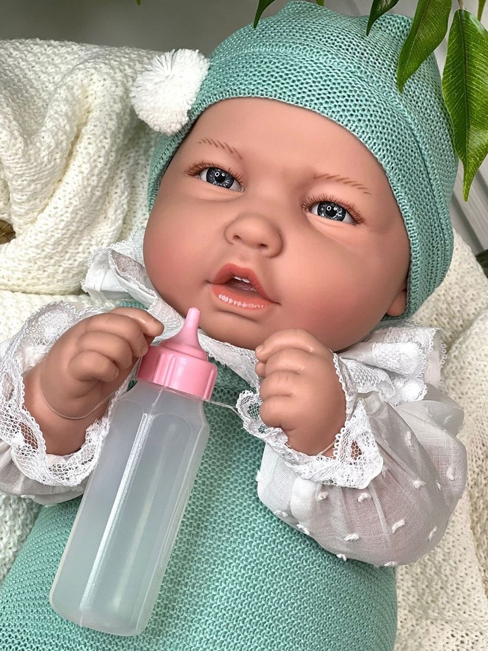 Кукла Manolo Dolls мягконабивная NOA 47см в пакете (1178)