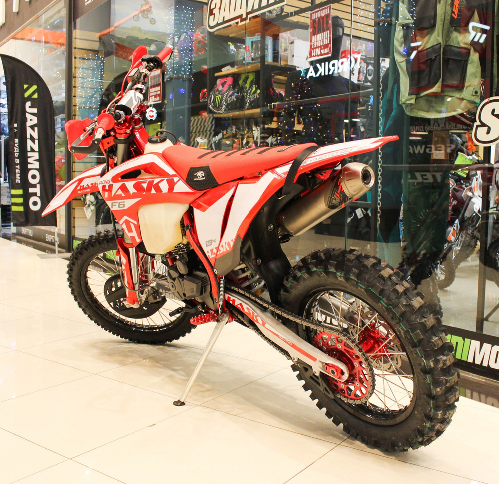 Мотоцикл Hasky F6 Racing 175FMN PR300 2023