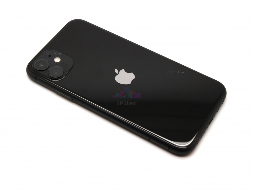 Смартфон Apple iPhone 11 128 ГБ черный