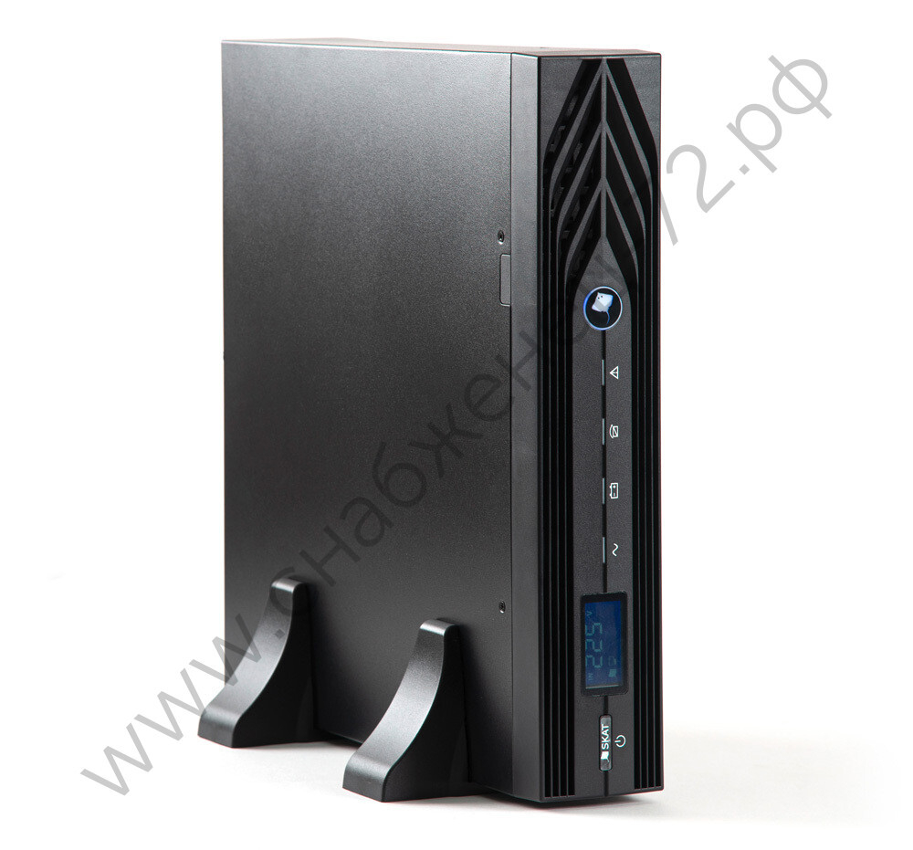 SKAT-UPS 3000 RACK ИБП 220В 50/60Гц 2700Вт 6 АКБ On-Line синусоида