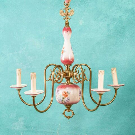 Винтаж: Люстра винтажная