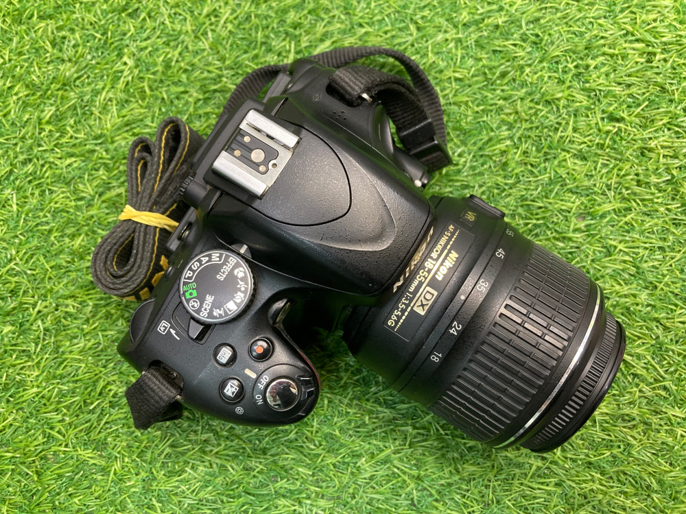 Nikon D5100 Kit 18-55mm 3.5-5.6G VR 25.000 кадров