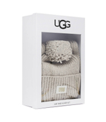 Шаль + шляпа UGG - серый(21883)