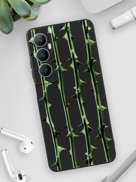 Чехол на Realme C65 с принтом