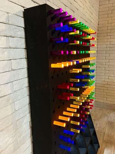 Световая мозаика, конструктор-пазл "Light Stick"