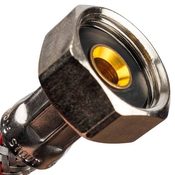 Подводка для смесителя STOUT M 10 (35мм) х ВР 1/2 50см 29604