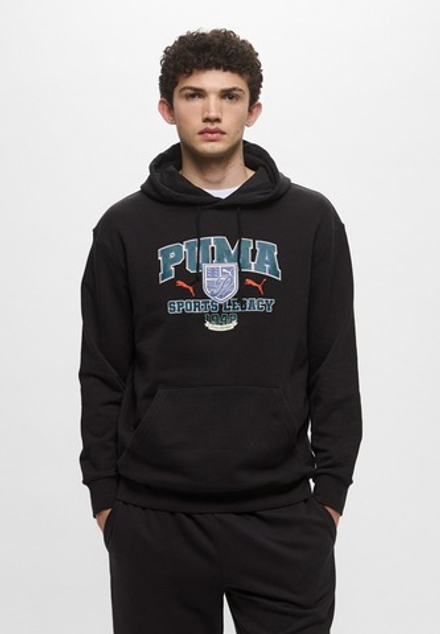 Толстовка мужская PUMA SPORTS LEGACY Graphic Hoodie TR