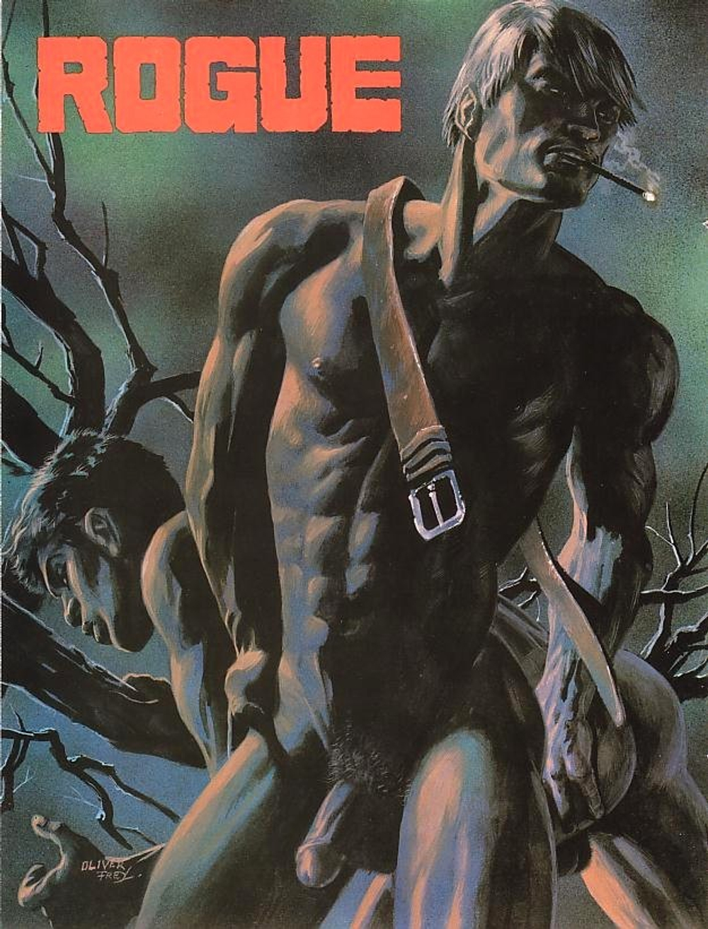 Oliver Frey aka Zack - эротическое искусство художника Оливера Фрея. 18+