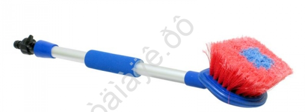 Щетка для мойки авто под шланг 46см с краном "М5" (м21046)