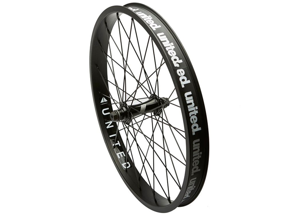 Колесо в сборе (переднее) United Supreme Front Wheel Black