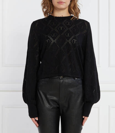 Свитер TWINSET - черный(232TP3261)