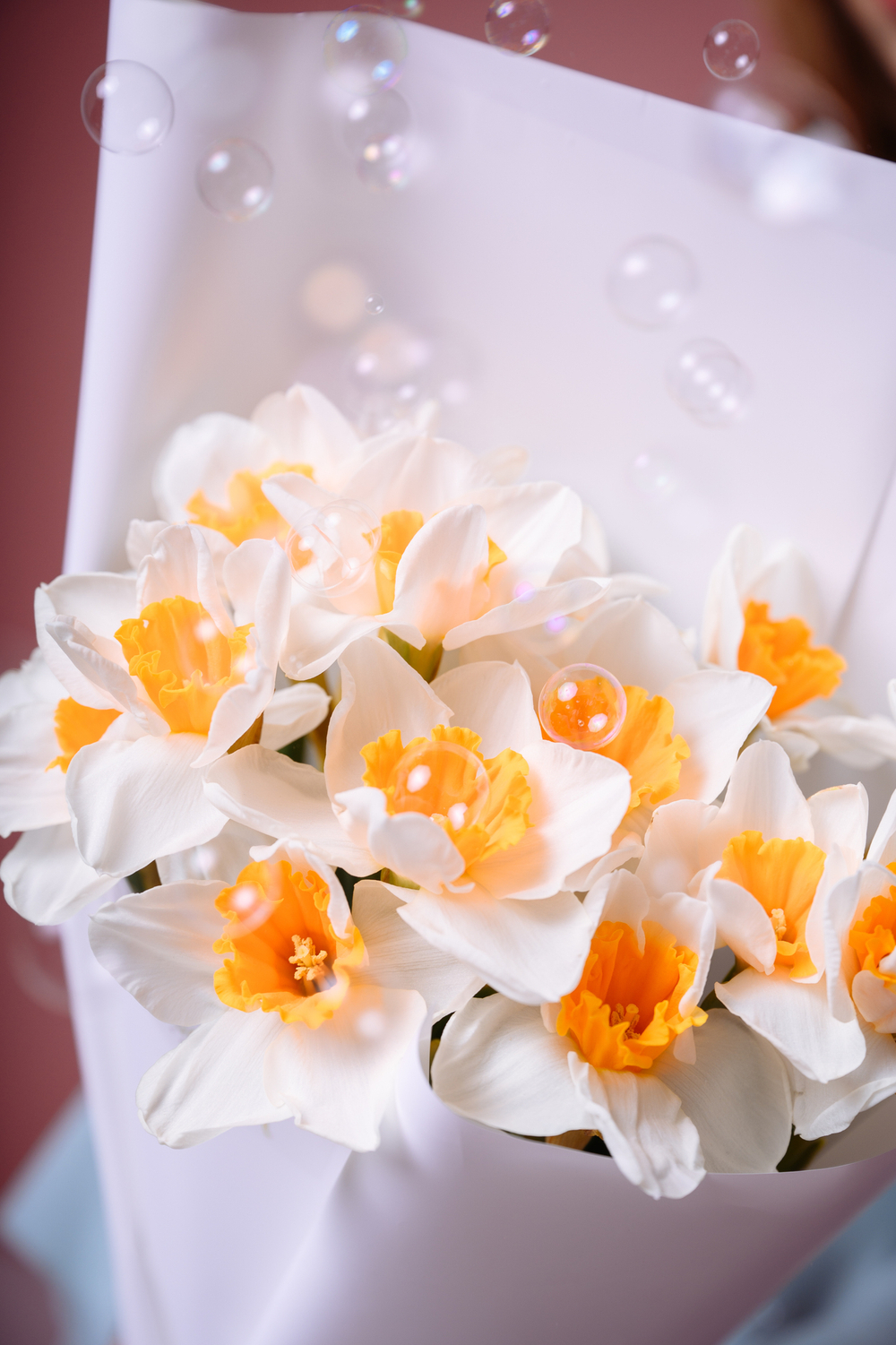 Букет Персики