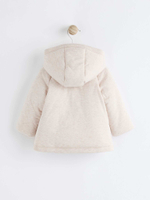 Куртка с запахом для малышей Next K90-702, Кремовый