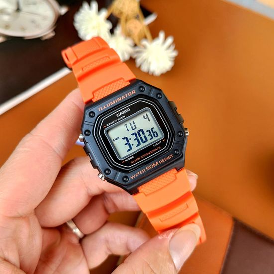 Наручные часы Casio W-218H-4B2VDF