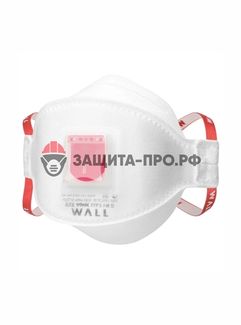 Респиратор Wall AIR 99НK, FFP3, с клапаном  (максимум)
