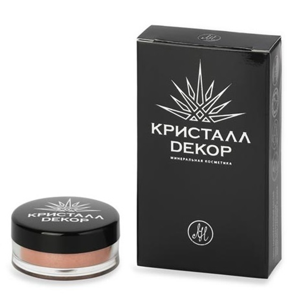 Тени для век Кристалл Декор Коралл-сатин 1,5г