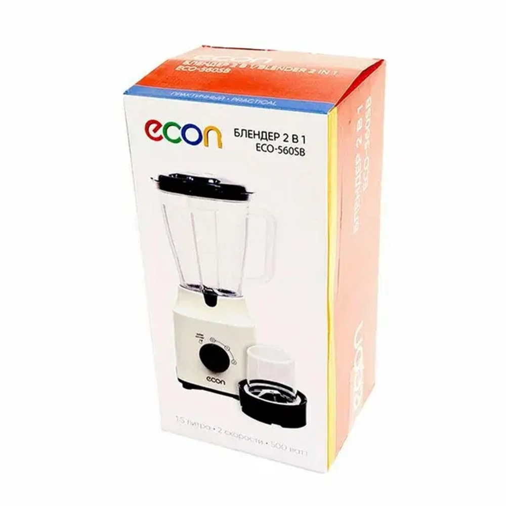 Блендер стационарный Econ ECO-560SB (h)