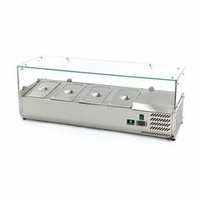 Витрина холодильная HURAKAN HKN-VRX1200/380