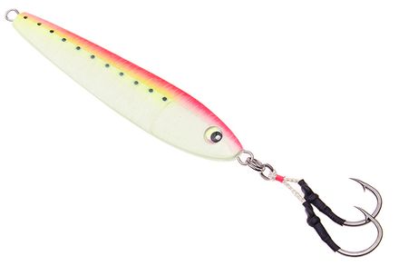 Пилькер ASARI Surge 230гр #11 pearl/white/pink