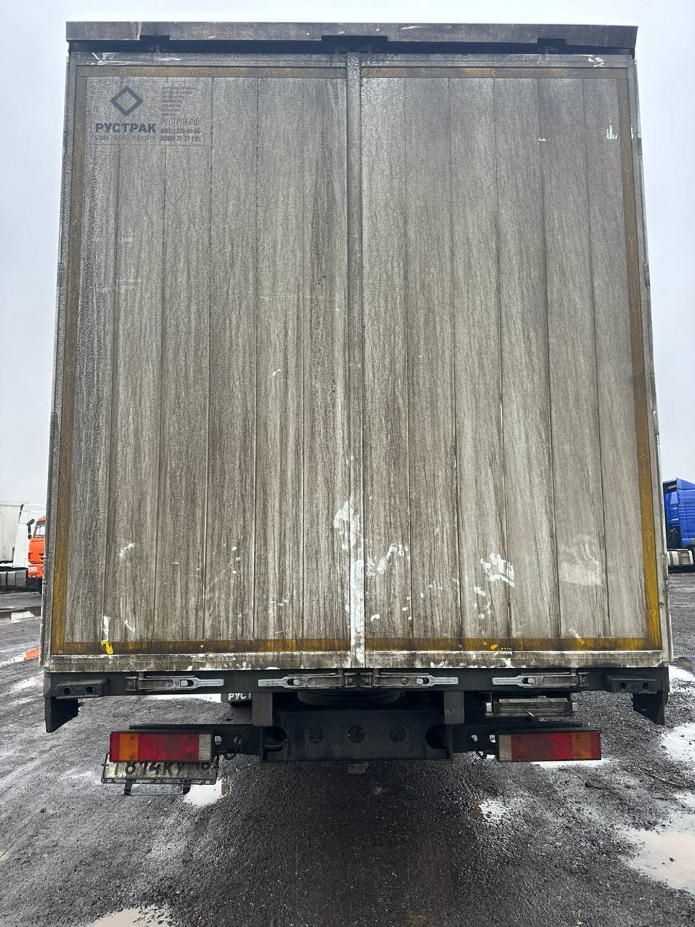 WANSHAN ALTAI Аrgut 4x2 Бортовой (Евроборт) GREEN (Евроборт, Дизельный, 4,6 л, 215 л.с. МТ)