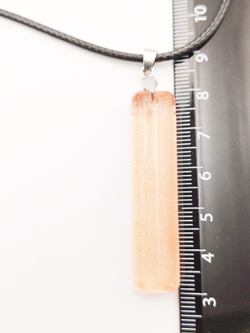 Кулон прозрачный кристалл