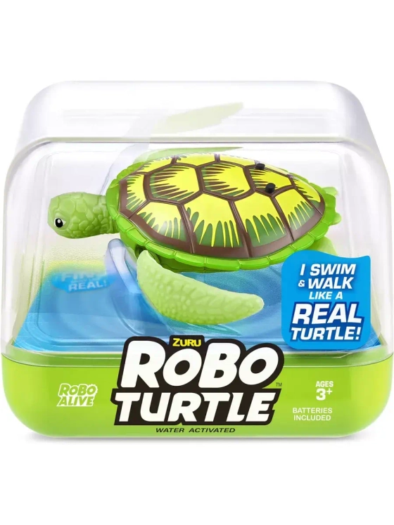 Интерактивная игрушка Zuru Robo Turtle Зуру черепаха