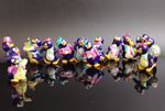 Пингвины барные, Pingo Party, Киндер-Сюрприз, Kinder, 1994 год. 14 штук