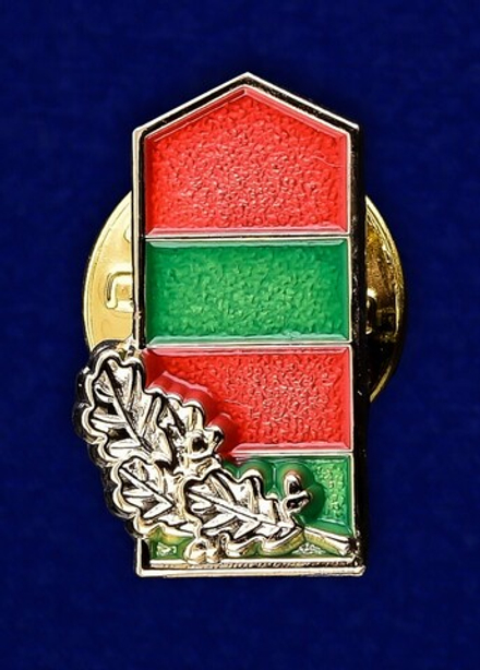 Значок пограничника (на пимсе)