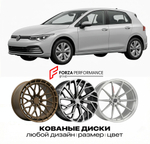 КОВАНЫЕ ДИСКИ для Volkswagen Golf CD 2019-2025 Фольксваген