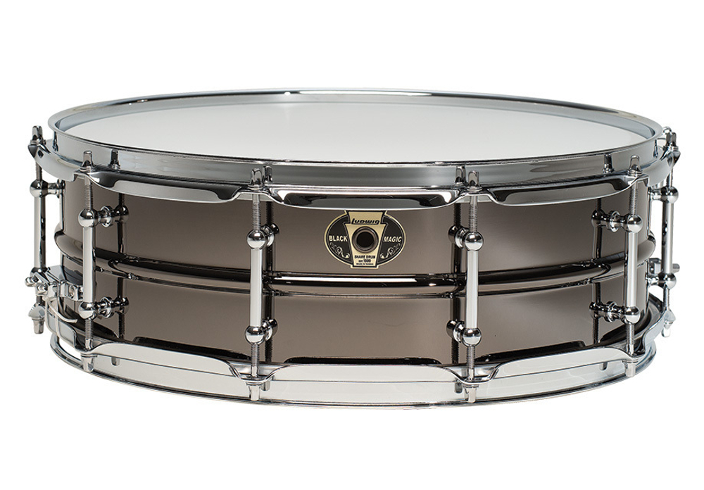 LW5514C Black Magic Малый барабан 5.5 х 14", латунь, Ludwig