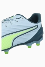 Бутсы Puma King Pro FG/AG - голубой