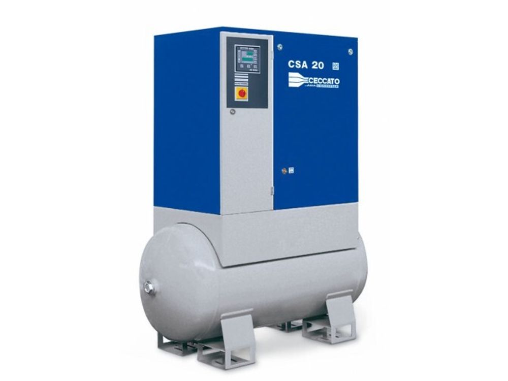 Винтовой компрессор Ceccato CSA 20/8 270 D 400/50 G2