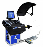 Балансировочный станок премиум класса с быстрым зажимом S855 Evo Plus Giuliano