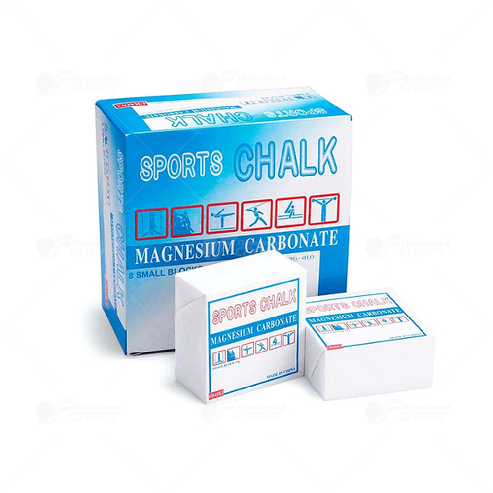 Магнезия спортивная Sports Chalk  79г