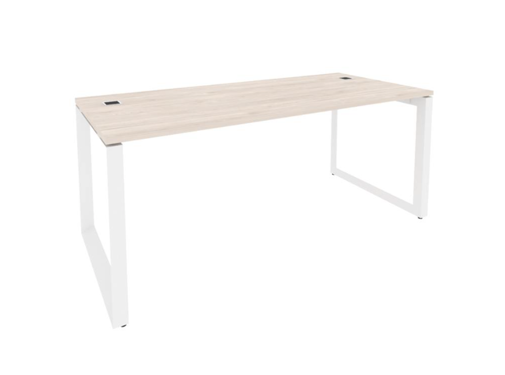 Стол рабочий руководителя на О-образном металлическом каркасе Onix Direct (Оникс Директ)