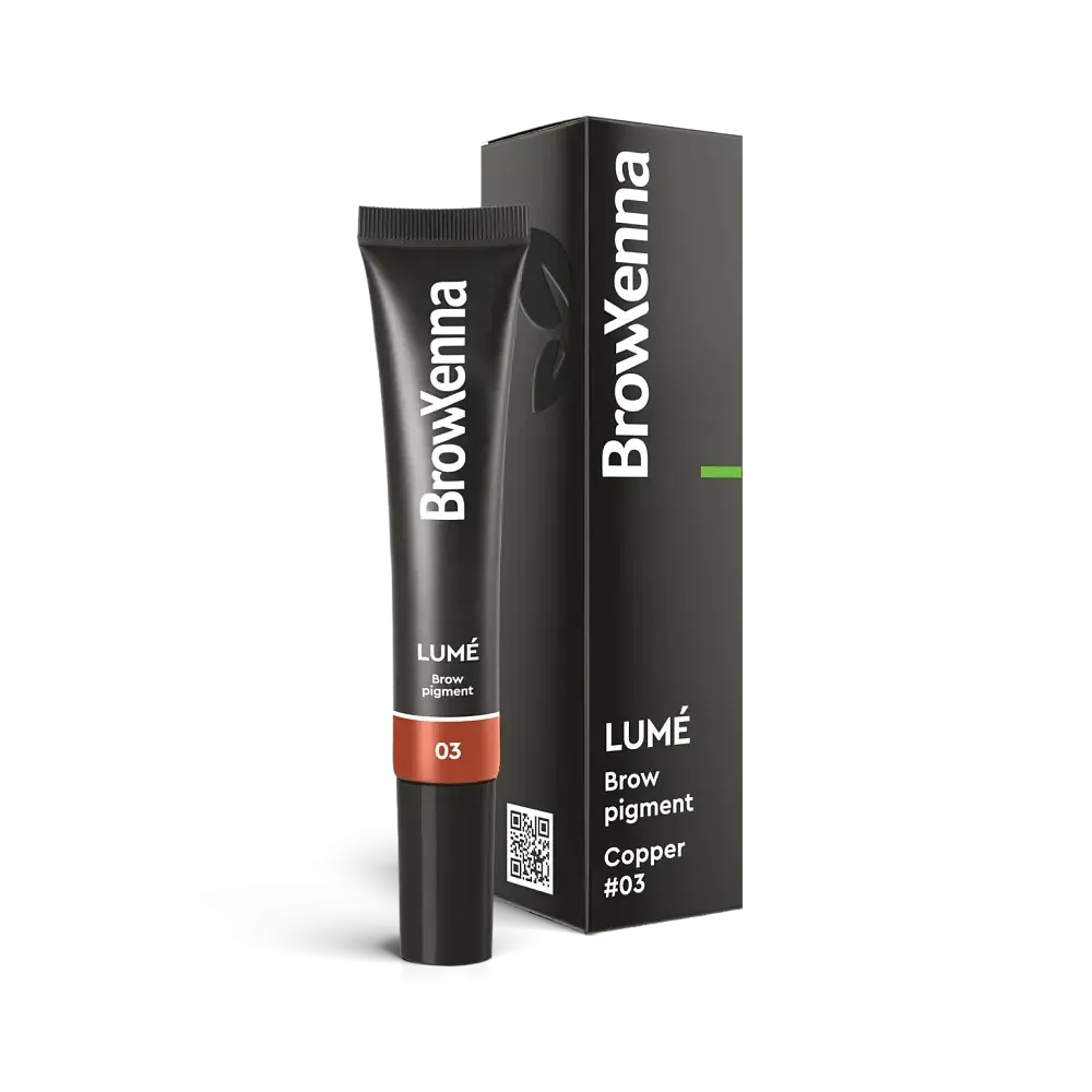 Пигмент прямого действия для бровей BrowHenna Lume 03 Copper (медный) 15мл