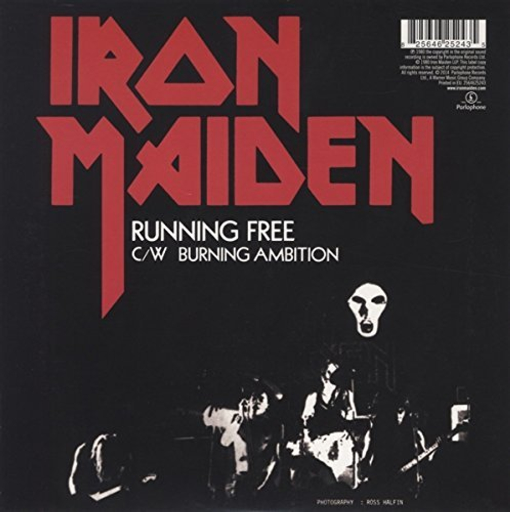 Iron Maiden / Running Free (7" Vinyl Single)