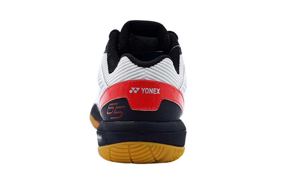 YONEX Power Cushion Low top Badminton Shoes Men"s White Red