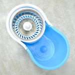 Набор для уборки "Happy Panda" (ведро с отжимом, швабра, две насадки из микрофибры), HP-MB05-S