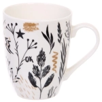 Кружка керамическая 350мл «Импровизация», микс 4рисунка